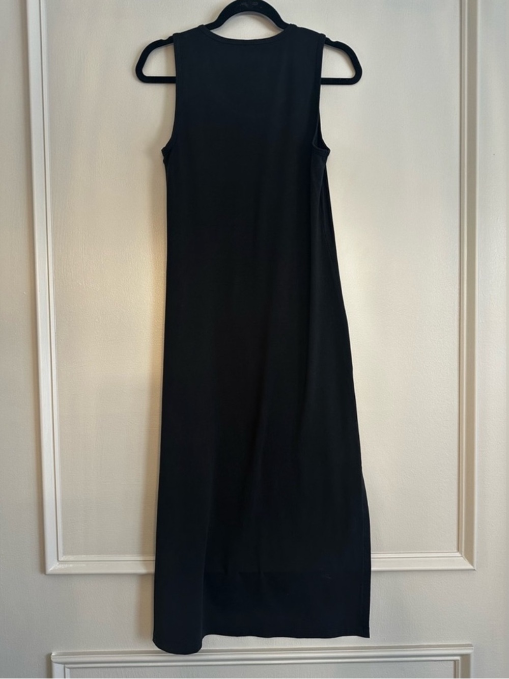 Beyond Yoga Black Easy Mood Tank Midi Dress - Size S - Picture 3 of 5